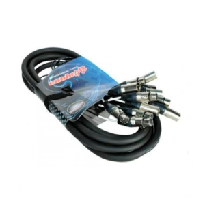 Manguera multipar 8xlr/12m, stagelab clsn-8xmxf12