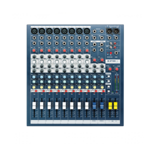 SOUNDCRAFT EPM8, Mezclador 10 Canales