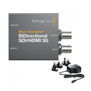 Convertidor bidireccional sdi/hdmi 3G c/fuente, Blackmagic design