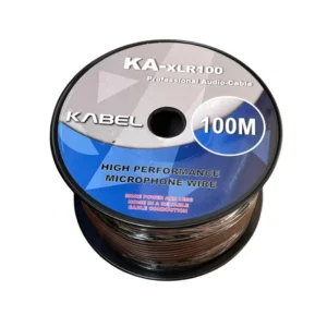 Cable balanceado por metro, Kabel ka-xlr100