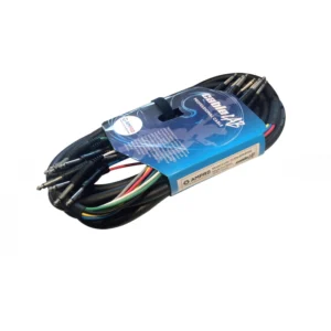 Manguera multipar 8 plug mono/6m , stagelab clsn-8pmpm6