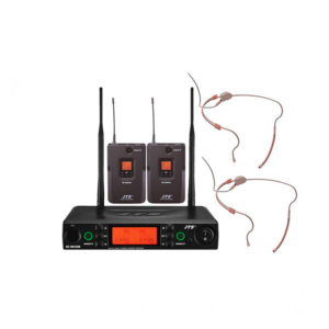 Jts ru-8012db/ru-850tb+cm-214ulif, sistema inalámbrico doble cintillo beige