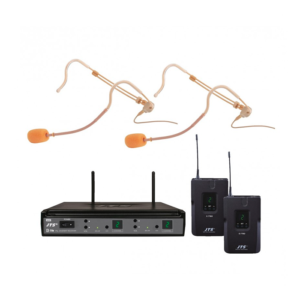 JTS e7du/E7tb+cm-214ulif, sistema inalambrico doble cintillo, beige