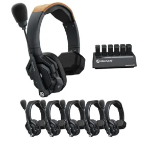 Intercom 6 usuarios, Hollyland solidcom se-6s
