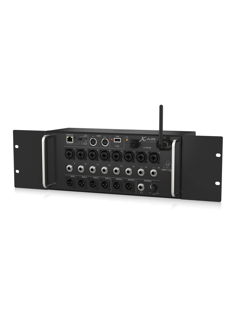 Behringer XR16x air, consola digital de rack - Imagen 5