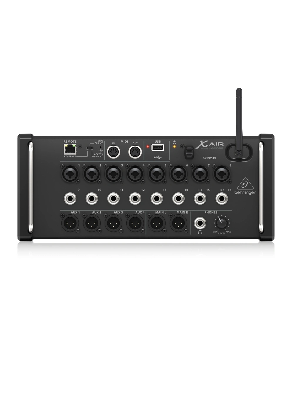 Behringer XR16x air, consola digital de rack
