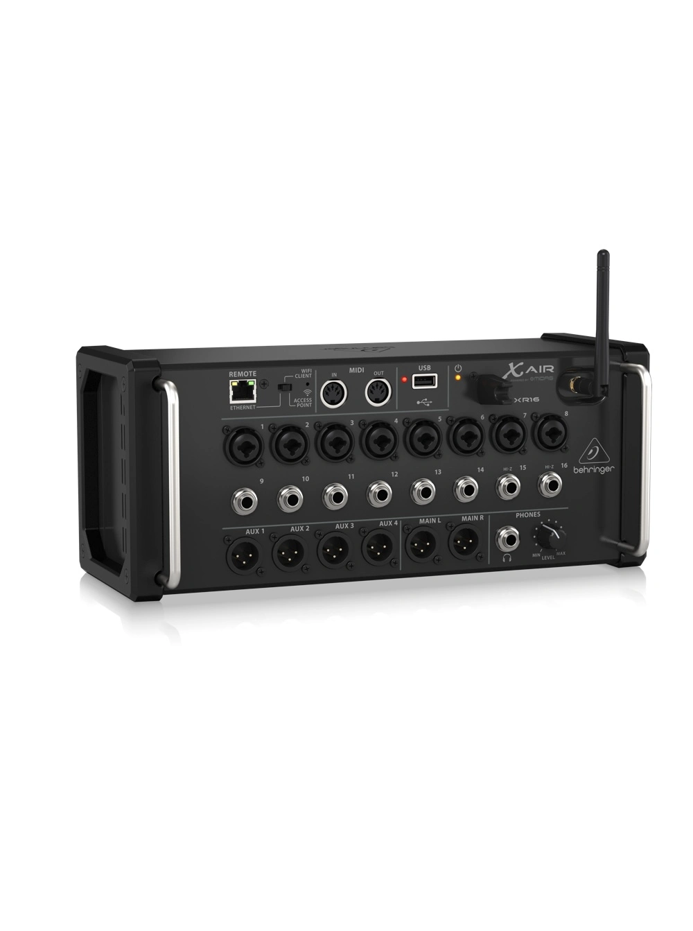Behringer XR16x air, consola digital de rack - Imagen 2