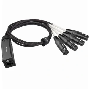 Extensor rj45 a xlr hembra audio/dmx, Roxtone ps4f
