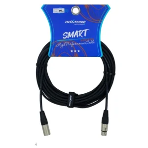Cable de micrófono 10m ,Roxtone smxx200l100