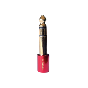 Adaptador mini jack stereo 3.5mm/plug stereo, Kabel km-17g