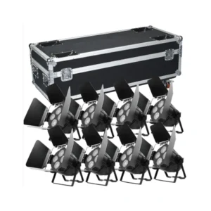Big Dipper BD-LC004HK, kit x 8 cob led 200W + case