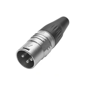 Conector xlr macho al calidad, Hicon hix3cmv