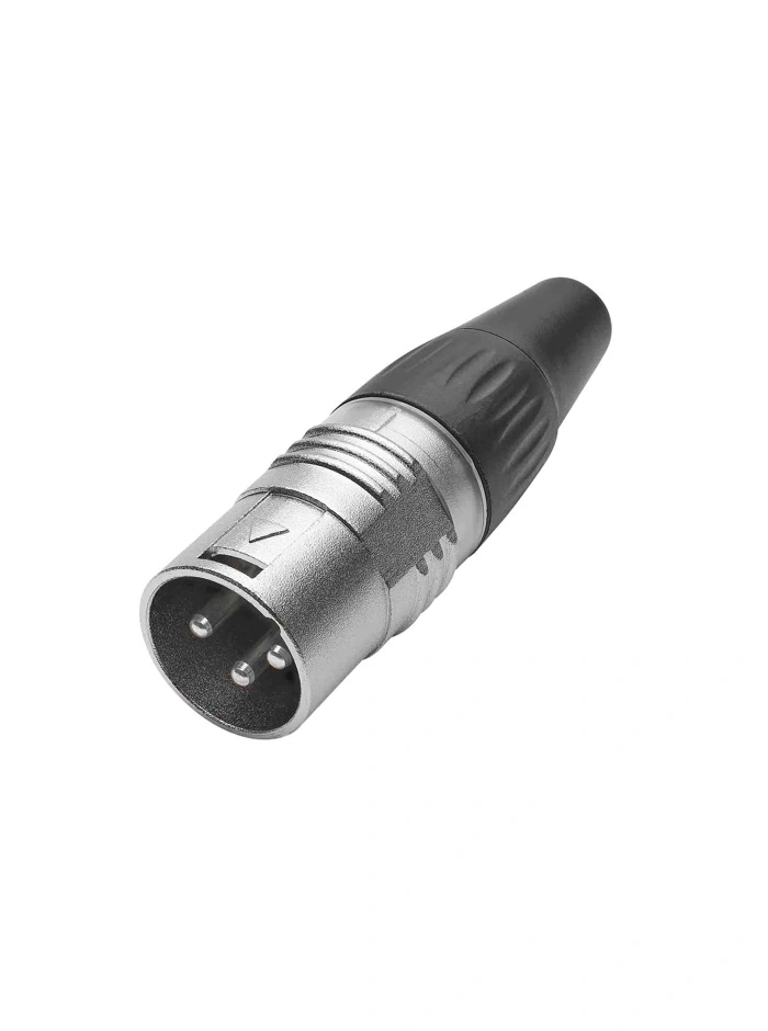 Conector xlr macho al calidad, Hicon hix3cmv
