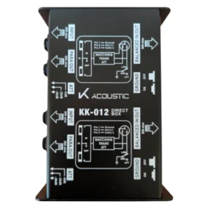 K ACOUSTIC KK-012, caja directa doble pasiva