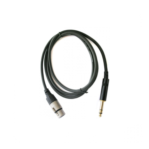 Cable xlr hembra a plug trs 3m, NRA-140-0060-030