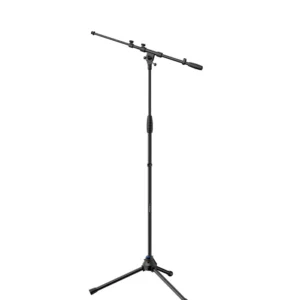Atril de mic con boom, piezas metalicas, Roxtone pms120