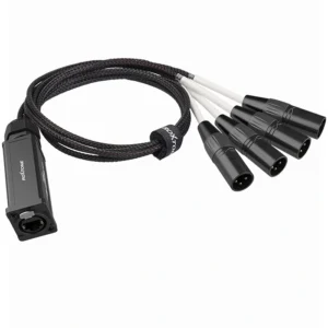 Extensor rj45 a xlr macho audio/dmx,  Roxtone ps4m