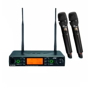 Micrófono inalambrico doble profesional, Jts ru-8012db/ru-850lth