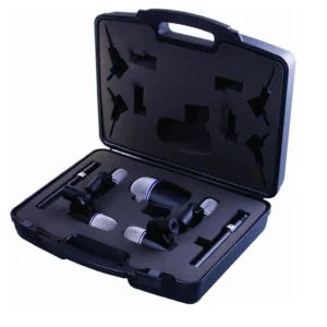 Jts txb-7m, set de 7 microfonos bateria/percusion