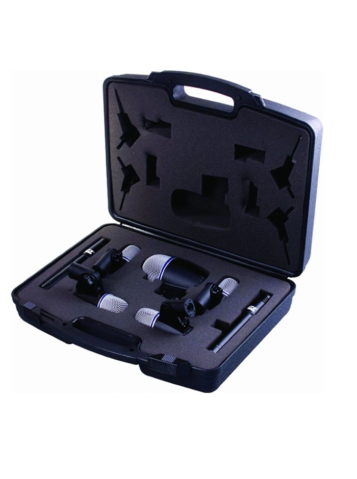 Jts txb-7m, set de 7 microfonos bateria/percusion