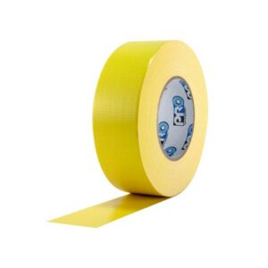 Pro tapes GF-Y, gaffer amarillo 2" x 55m