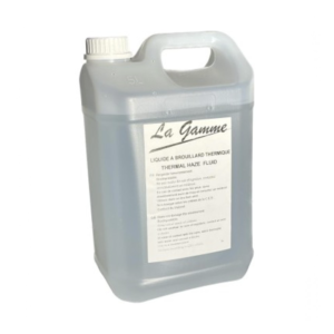 LA GAMME FF-305, Líquido De Humo Denso Francés 5 Lts.