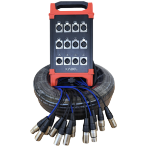 Multipar 8 Canales 20m, Kabel km-8420