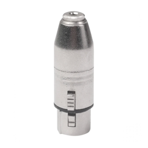 Adaptador mini jack/xlr hembra, stagelab smfs-xlr-c