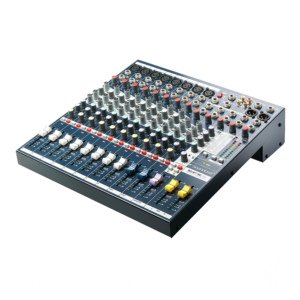 Souncraft EFX8, mezclador 8 canales con efectos