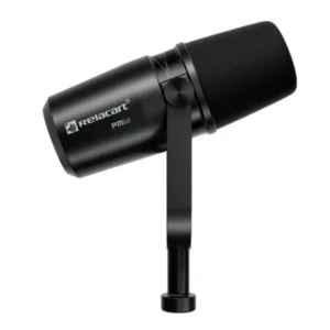 Relacart pm3, microfono dinamico ideal para podcast