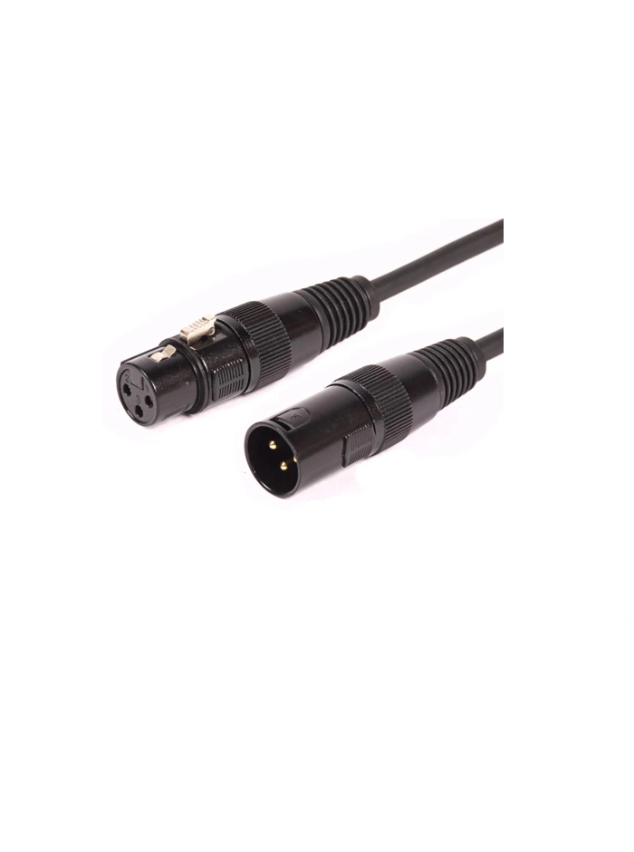 Cable dmx 6mts, pandalight AC543