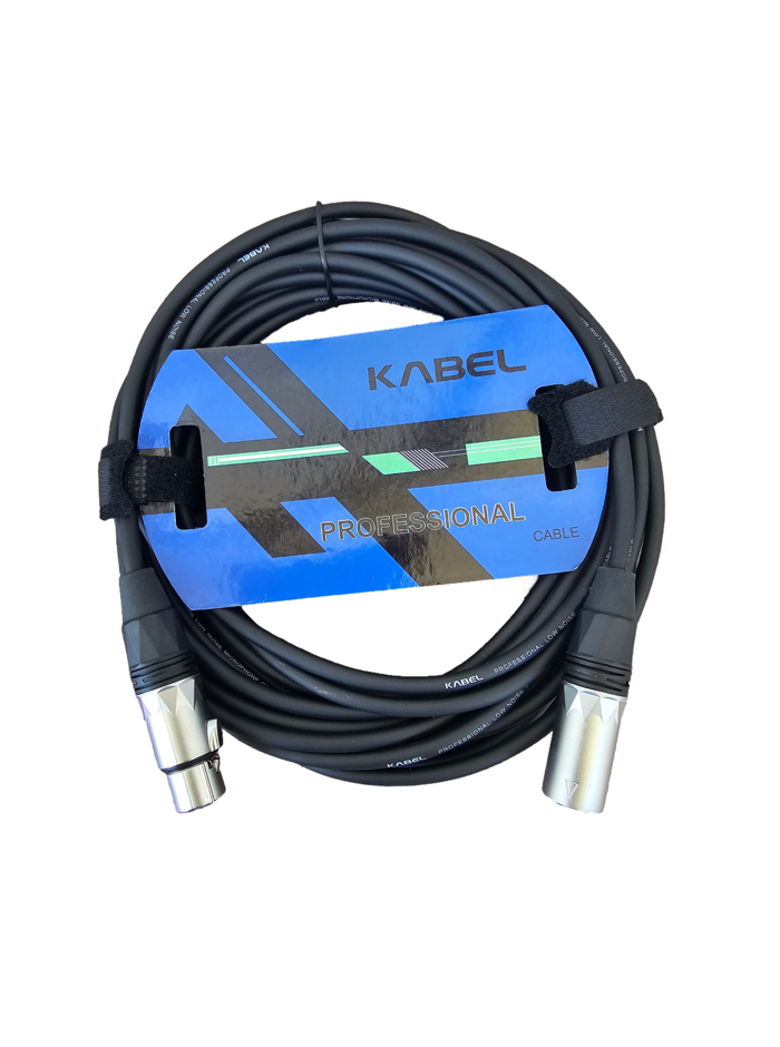 Kabel km-dmx5, cable dmx 5 mts