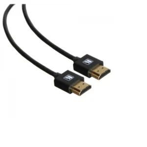 Cable hdmi delgado 1,8m, Kramer c-hm/hm/pico/bk-6