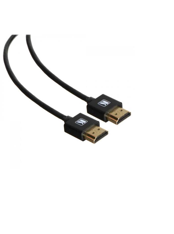 Cable hdmi delgado 1,8m, Kramer c-hm/hm/pico/bk-6
