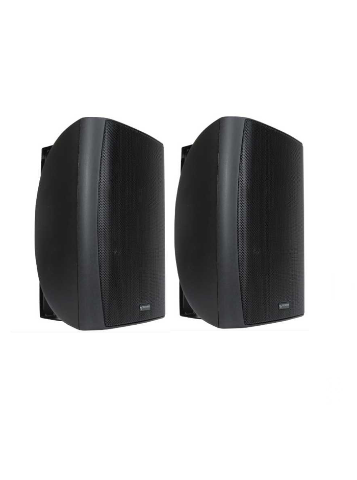 Tecshow dome w6.5, parlantes de muro (par) , 6,5" 40w 70/100v