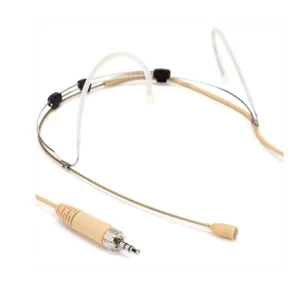 Microfono cintillo ultradelgado beige, Sennheiser hsp essential