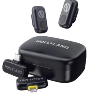kit mic inalambrico usbc/lightning, Hollyland lark a1 combo