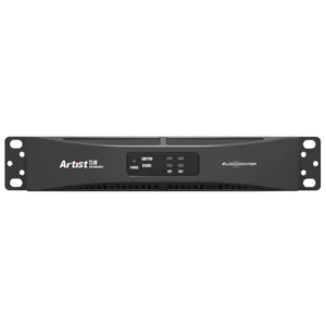 Amplificador de linea para audio comercial, Audiocenter artist t2.4v