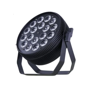 Par led slim 18x8w rgbw, Big topper bt-p1808c
