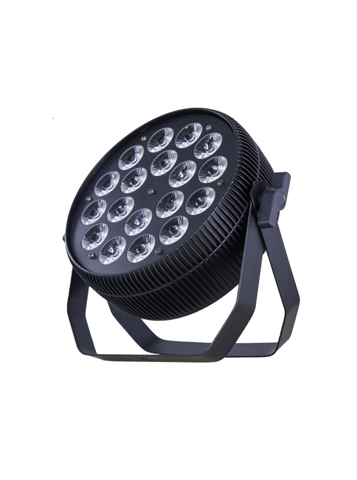 Par led slim 18x8w rgbw, Big topper bt-p1808c