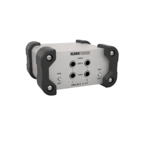 Caja directa pasiva de 2 canales profesional, Klark Teknik DI 20P