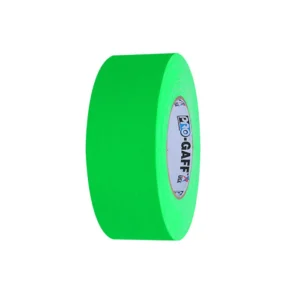 Gaffer tela verde fluor 2", 45m ,Pro tapes GF-FG