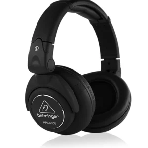 Audífonos de monitoreo profesional, Behringer hpx6000