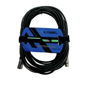 Cable micrófono 10m, Kabel ka-xlr10