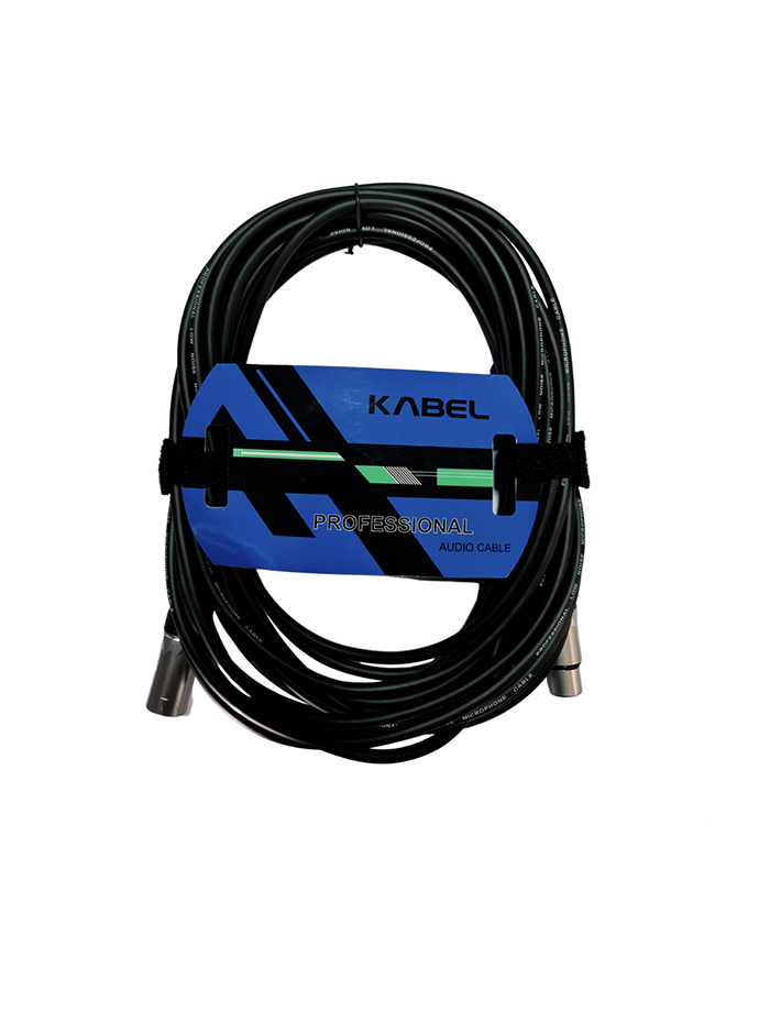 Cable micrófono 10m, Kabel ka-xlr10