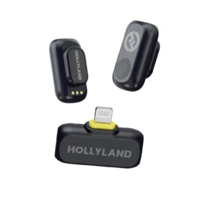 Kit mic Inalámbrico lightning, Hollyland lark a1 miniduo L