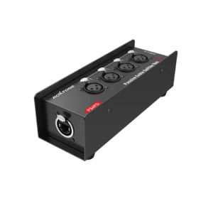 Extensor rj45 a xlr hembra audio/dmx/aes , Roxtone ps4fd