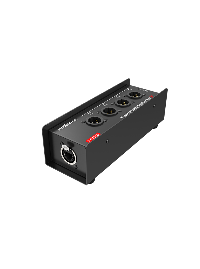 Extensor rj45 a xlr macho audio/dmx/aes , Roxtone ps4md