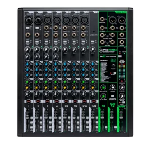 Mezclador 12ch c/fx, usb, Mackie ProFX12v3
