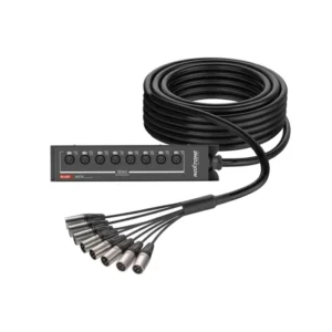 Multipar 8 canales 10m, Roxtone SFBN0800L010